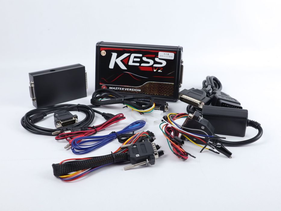 KESS V2 5.017 программатор, чип-тюнинг авто, K-Line, CAN, ЕDС17, МЕD17