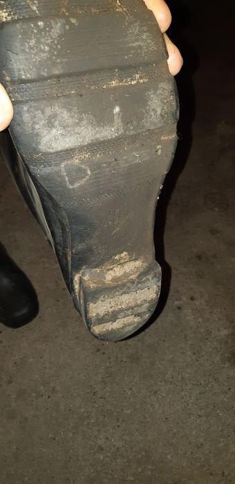 Гумени високи ботуши