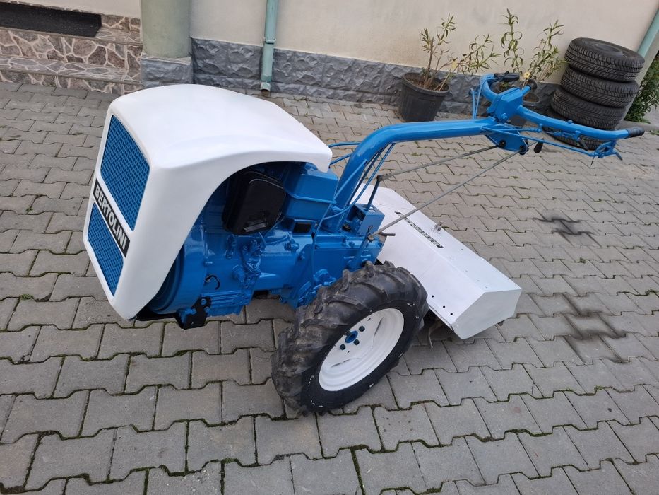 Motocultor profesional diesel  bertolini