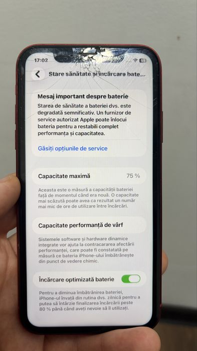 iPhone 11 64 gb red(rosu)