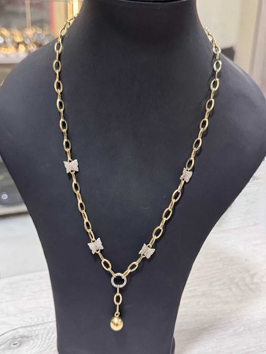 Дамски златен синджир 14 К 585 /11,22 гр.