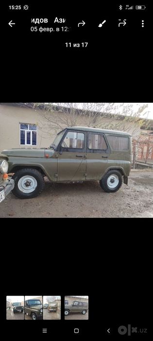 Uaz sastiyanasi alo ishlab turgan