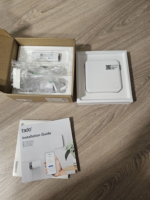 Termostat inteligent Tado - Smart Thermostat V3+ cu Internet Bridge
