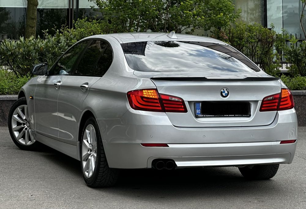Vand/Schimb Bmw Seria 5 F10•520D•Navi•CarPlay•Senzori•