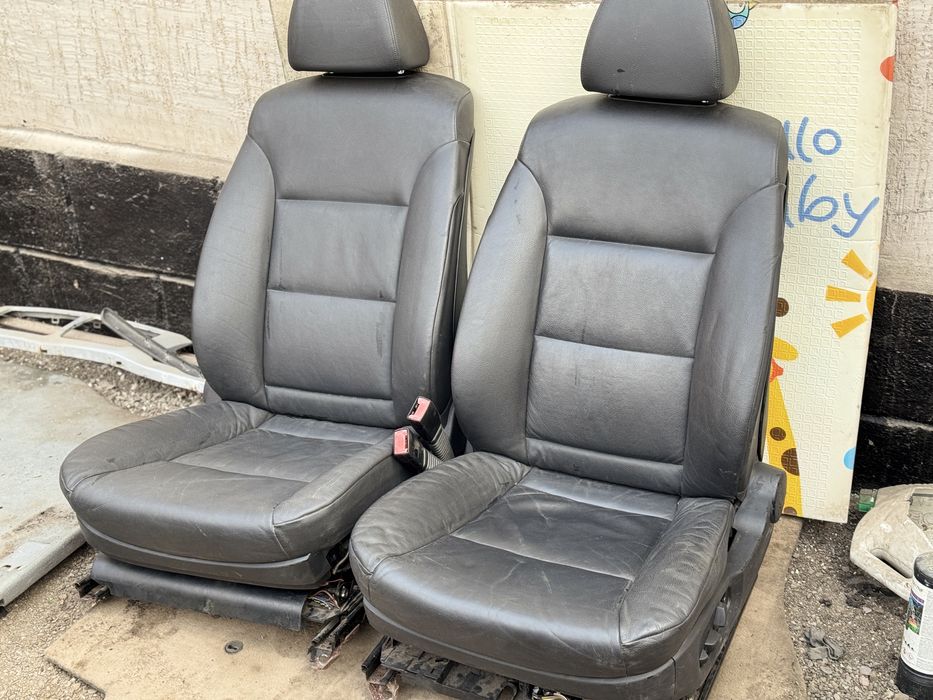 Салон в сборе сиденья bmw e60
