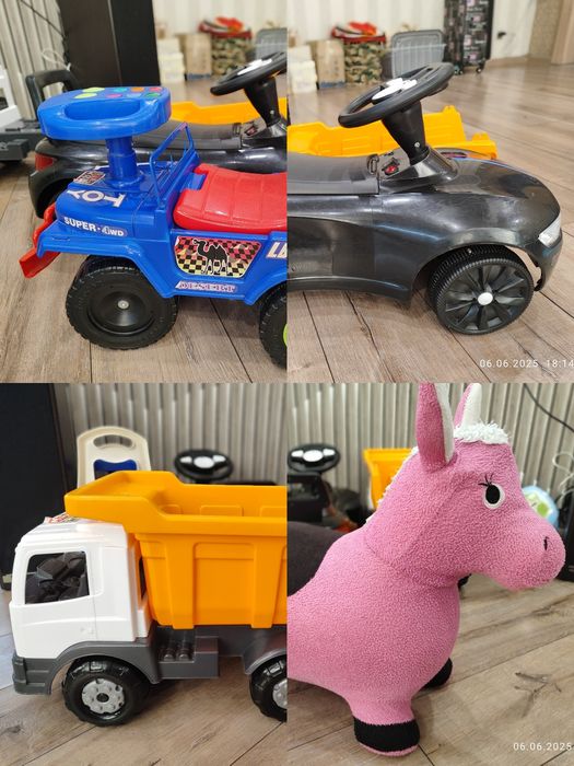 Продам толокары и ослика