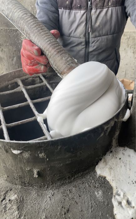 Утепление крыши Пенобетон Эковата