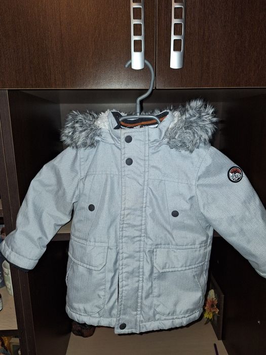 Geaca copii calduroasa