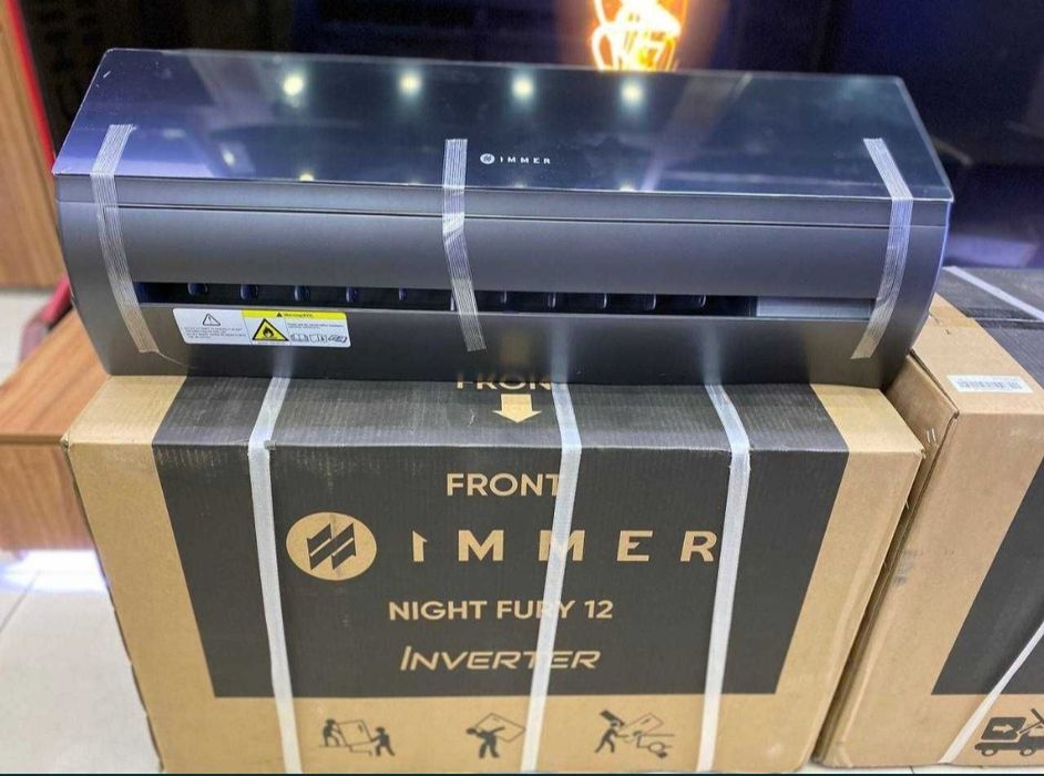 Kanditsioner immer nigt fury 12 invertor