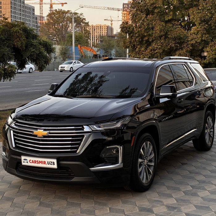 Traverse 6.000 km 2025 yil kraska toza