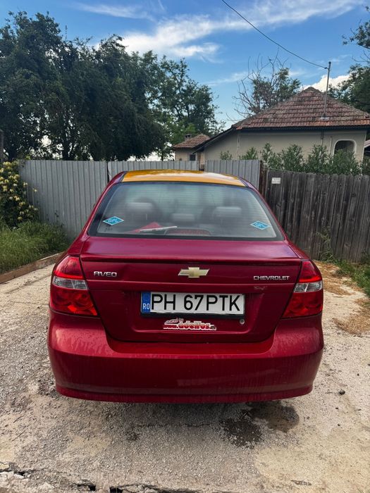 Chevrolet aveo 2012
