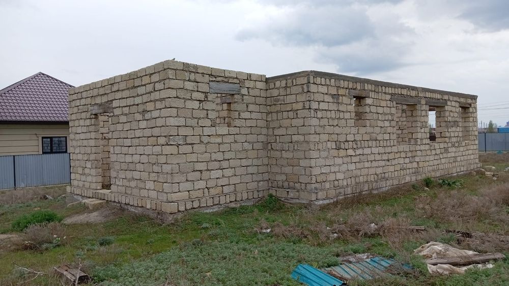 Срочно продам недостроенный дом