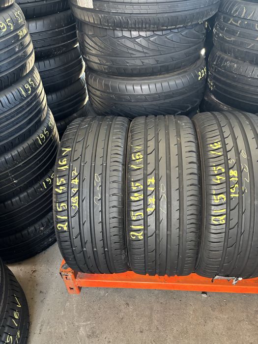 Anvelope Vara 215/45/16 Continental Premium Contact 2 215 45 16 R16