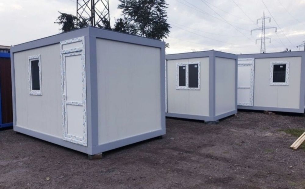 Vand containere modulare