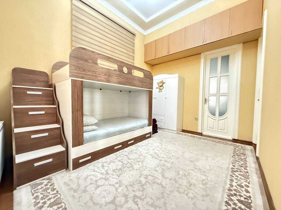 ;Лучший Участок‼️7к квартира 6соток 399м2 кирпич евро Яккасарай Ракат