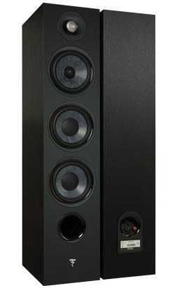 Средно висок клас Стерео Усилвател + Тонколони и субуфер