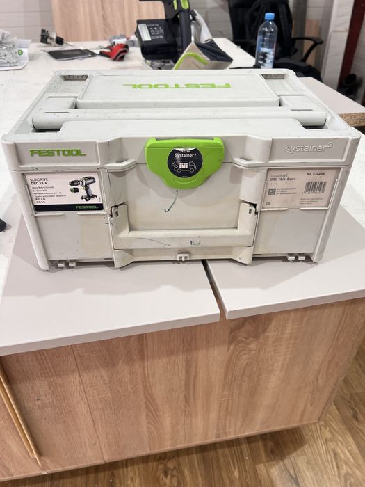 Festool Systainer DRC