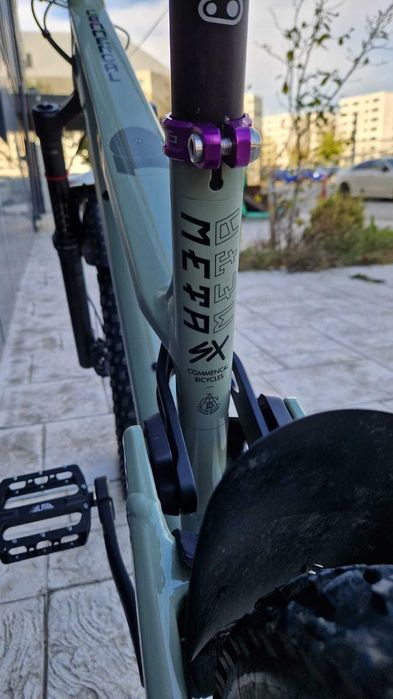 Bicicleta Commencal Meta SX V4 Origin M