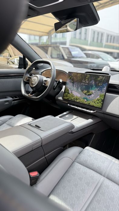 7X Zeekr 75kW 605км электр сотувда тайёр