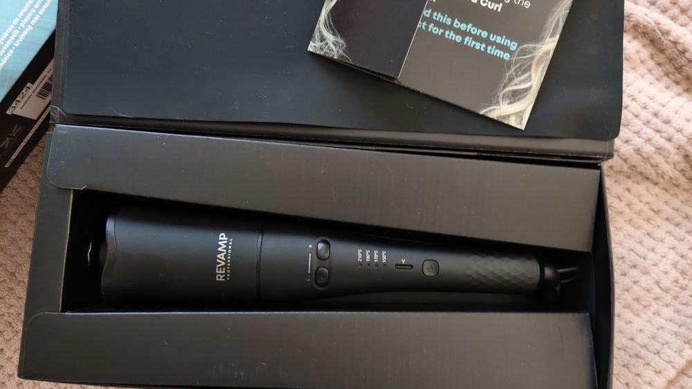 Автоматична маша за коса Revamp