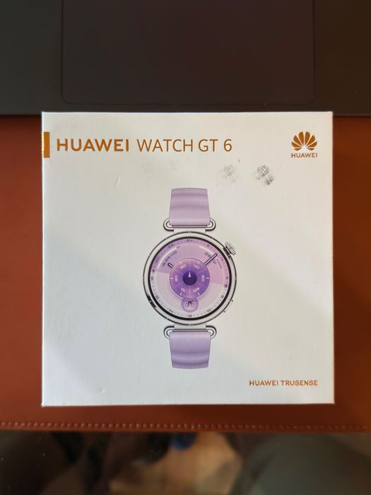 Смартчасовник HUAWEI Watch GT 6 41mm Purple