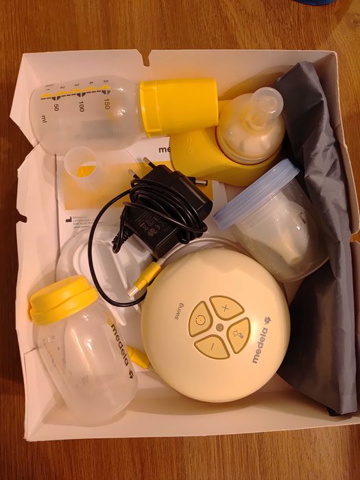 Pompă de sân Medela utilizată ocazional la un singur copil