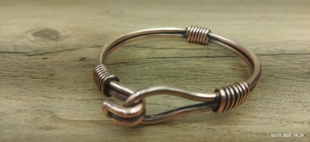 Мис браслет, браслет медный, есть в наличии и изготовлю на заказ