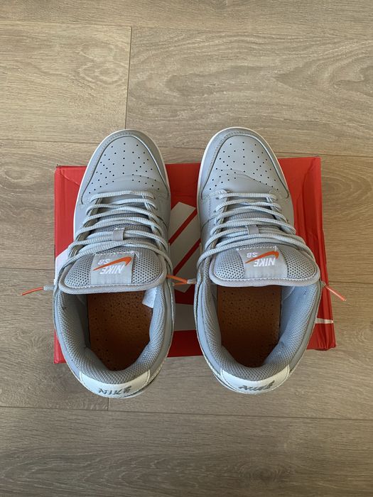 Серые nile кроссовки