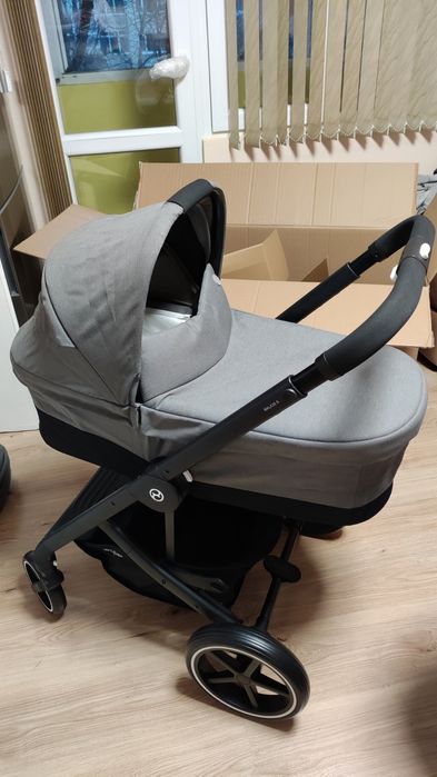 Детска количка 3 в 1 Cybex Gold BALIOS S LUX, Включва Спортна част и К