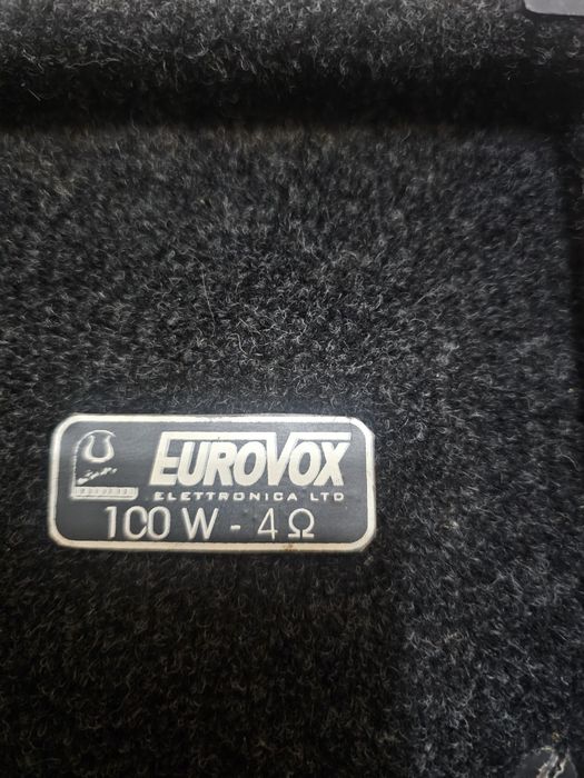 Boxă pasivă Eurovox 100W 4Ω – funcțională