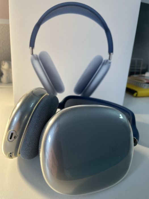 Airpods Max синий