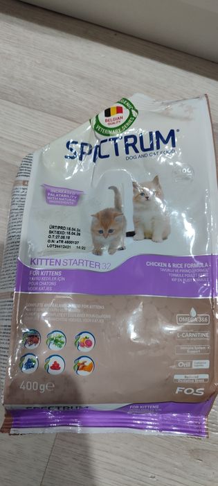 Сухой корм для кошек