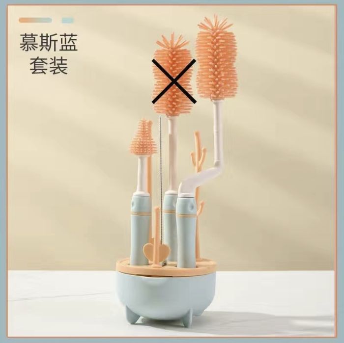 Щётка набор для детский бутылки