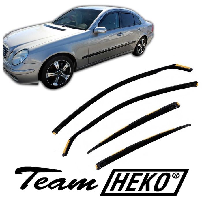 Ветробрани Heko 2бр. 4бр.  за Mercedes E Class W124 W211 W212 W213