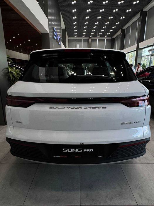 BYD Song Pro DM-i 110 km 2025 yil  ДЦ Yakkasaroy