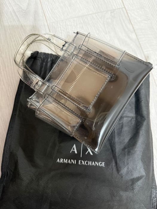 оригинална чанта Armani Exchange