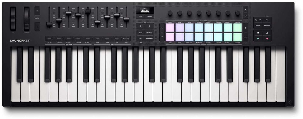 Midi клавиатура Novation Launchkey 49 MK4
