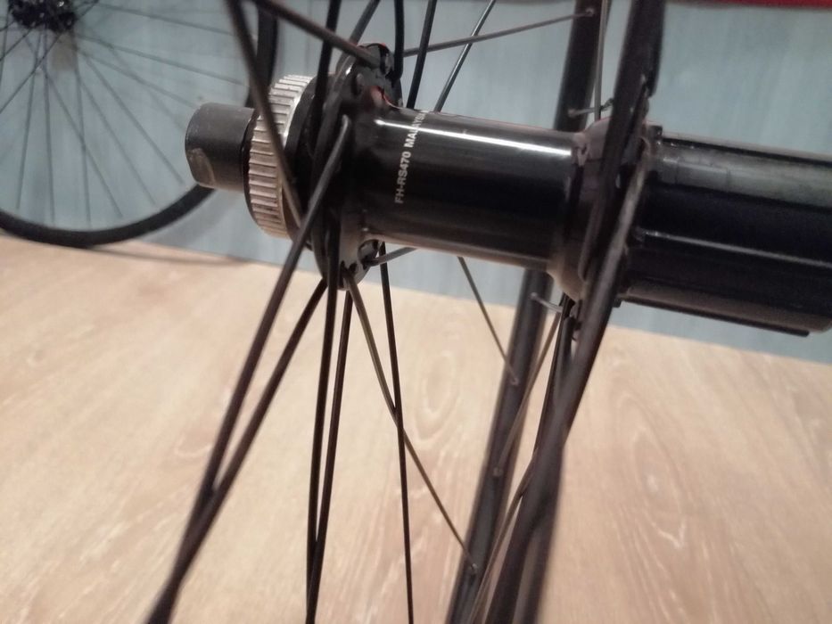 Butuci Shimano thrue-axle si Joytech QR/Jante28"Mach1Pulse17disc/spite