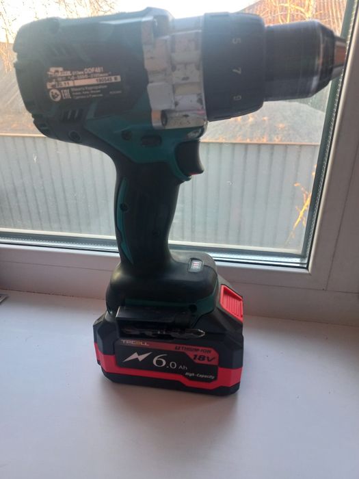 Акумулятор для макита 6 Ah