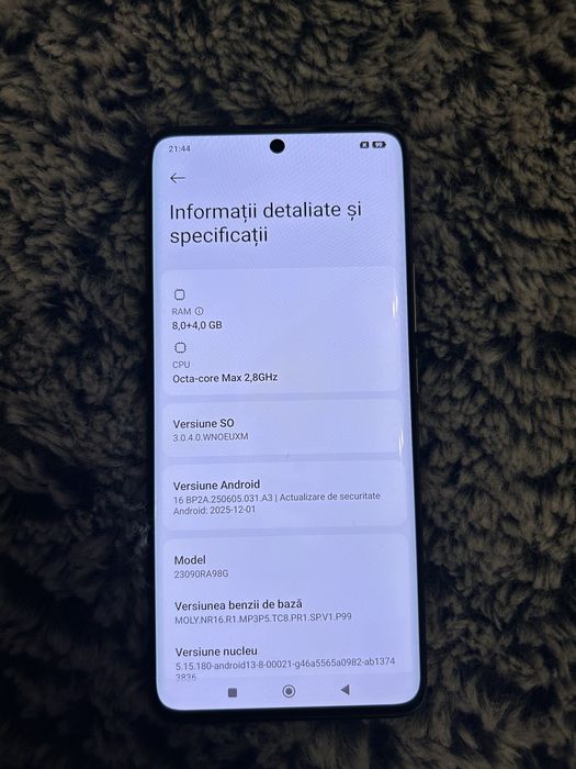 Xiaomi redmi note 13 pro+  5g