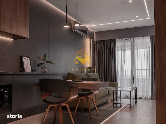 Apartament ULTRAFINISAT in cel mai inalt bloc de locuinte din Romania! — fotografia 1