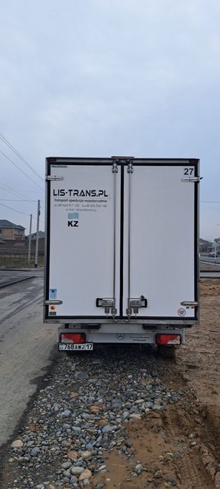 Перевозки на рефрижераторе до 3500кг