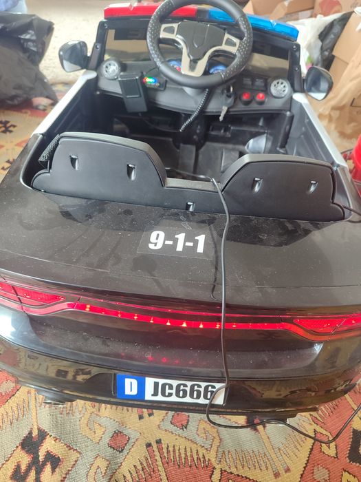 Mașina Electrică de Poliție