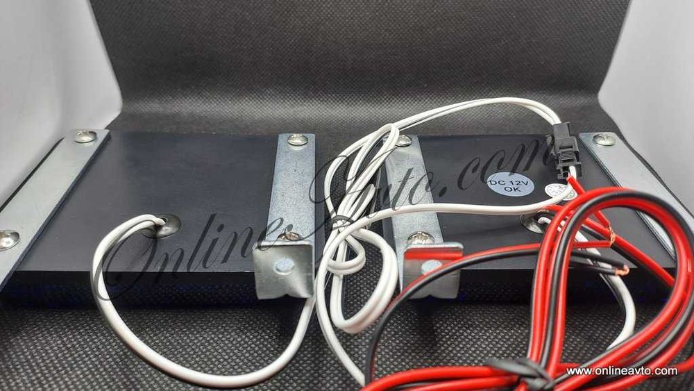 LED Мощни сини лампи за Линейка 24W  НСО СОТ син/син за решетка Декор