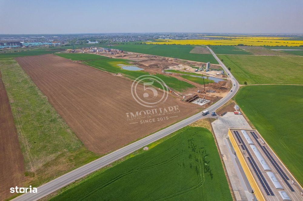 Oportunitate Dezvoltare Imobiliara: Teren 22.700 mp lipit de Cosmopoli