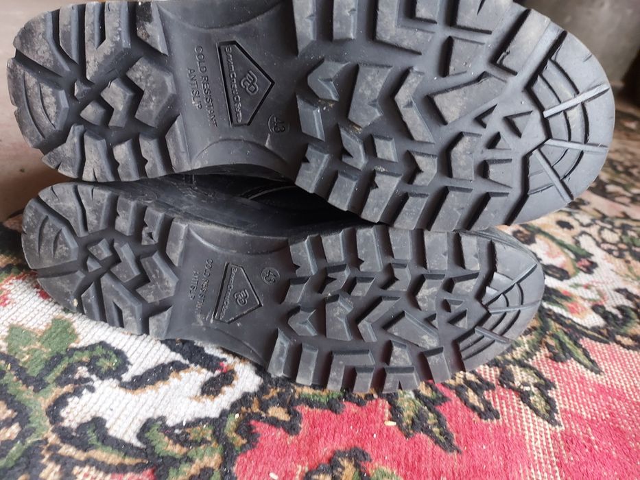 Зимний берцы буу