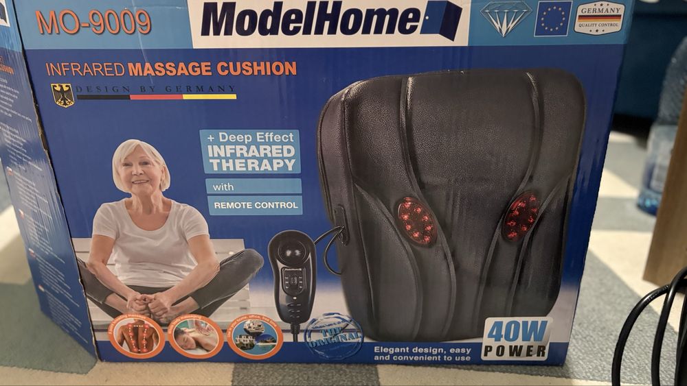 Vând aparat de masaj  ModelHome MO-9009 -aproape nou