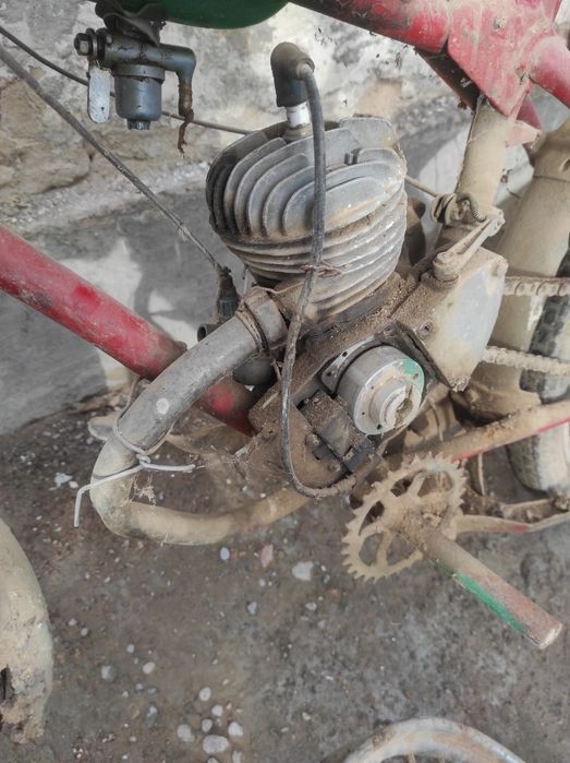 Веломатор работает на ходу состояние после долгого хранения