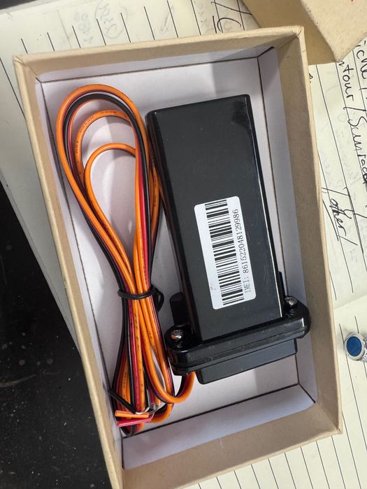 GPS Tracker за мотоциклет