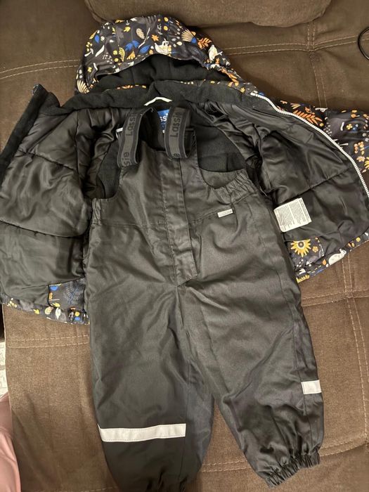 Зимний детский костюм